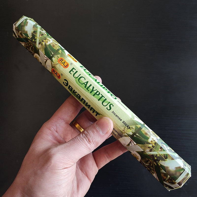 T 56 Fragrances India Incense Stick Handmade Aromatherapy Sticks 20 Sticks Per Box Sandalwood Lavender Meditation Incenses