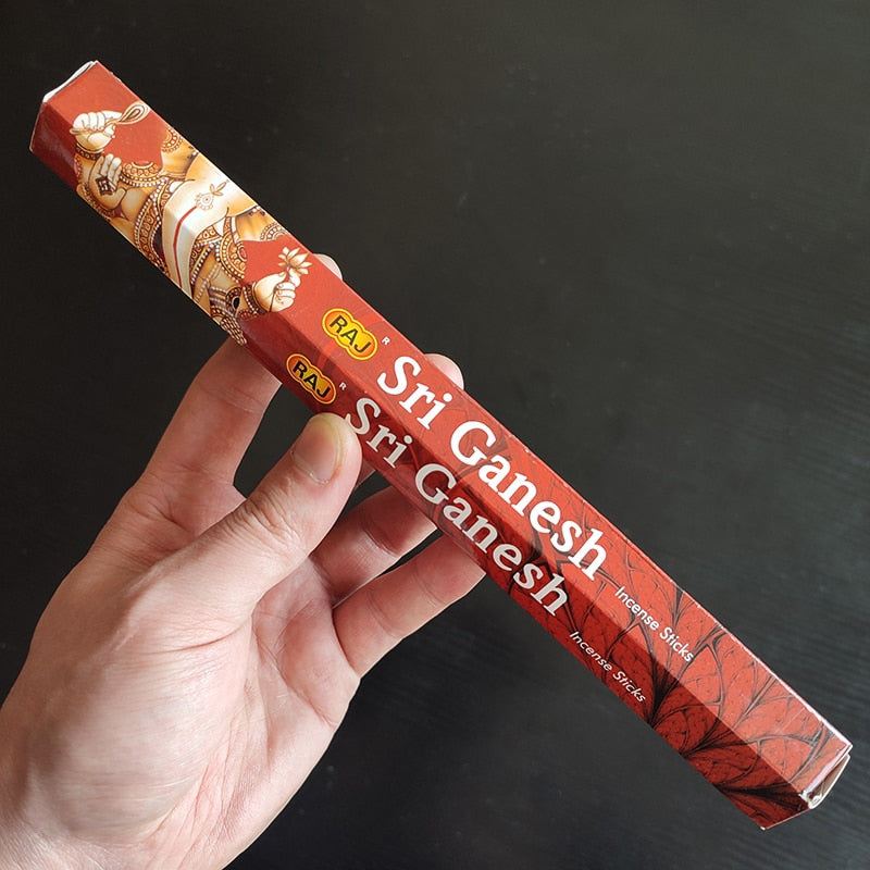 T 56 Fragrances India Incense Stick Handmade Aromatherapy Sticks 20 Sticks Per Box Sandalwood Lavender Meditation Incenses
