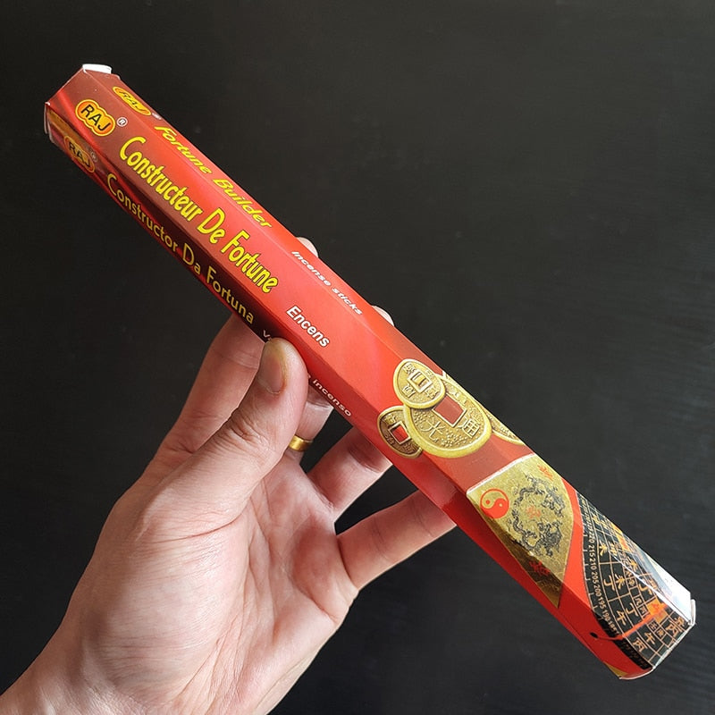T 56 Fragrances India Incense Stick Handmade Aromatherapy Sticks 20 Sticks Per Box Sandalwood Lavender Meditation Incenses