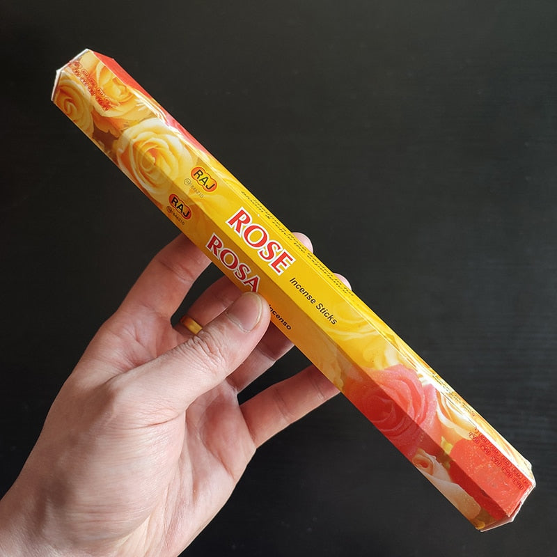 T 56 Fragrances India Incense Stick Handmade Aromatherapy Sticks 20 Sticks Per Box Sandalwood Lavender Meditation Incenses