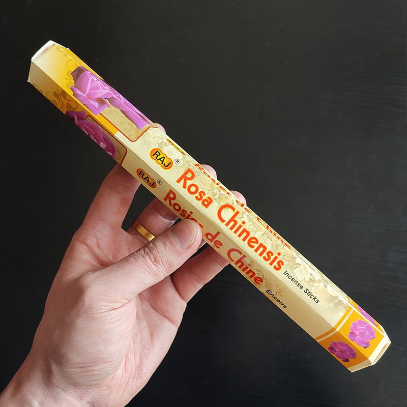 T 56 Fragrances India Incense Stick Handmade Aromatherapy Sticks 20 Sticks Per Box Sandalwood Lavender Meditation Incenses