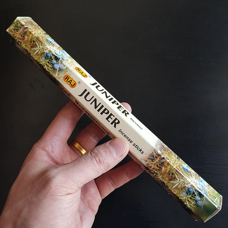 T 56 Fragrances India Incense Stick Handmade Aromatherapy Sticks 20 Sticks Per Box Sandalwood Lavender Meditation Incenses