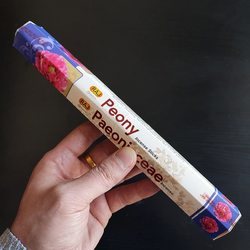 T 56 Fragrances India Incense Stick Handmade Aromatherapy Sticks 20 Sticks Per Box Sandalwood Lavender Meditation Incenses