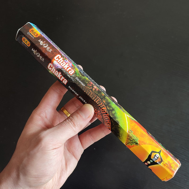 T 56 Fragrances India Incense Stick Handmade Aromatherapy Sticks 20 Sticks Per Box Sandalwood Lavender Meditation Incenses