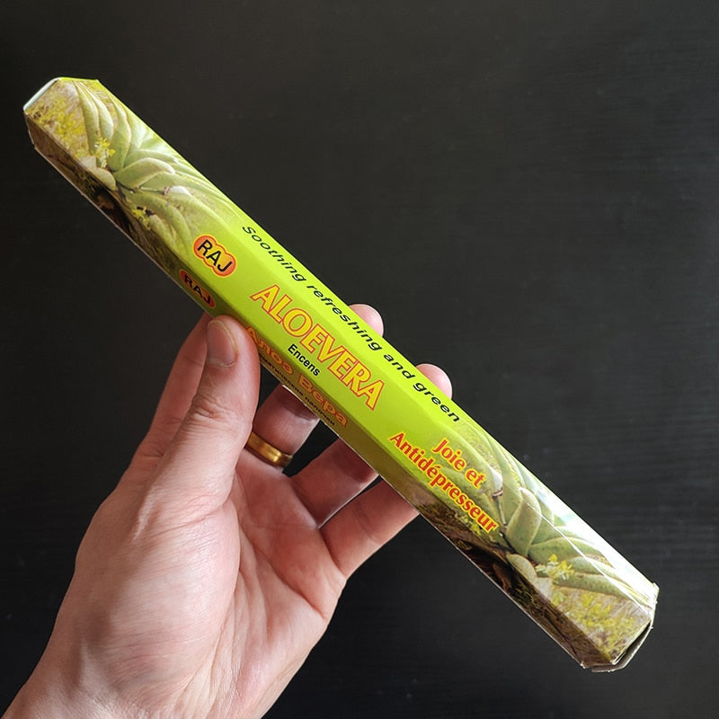T 56 Fragrances India Incense Stick Handmade Aromatherapy Sticks 20 Sticks Per Box Sandalwood Lavender Meditation Incenses