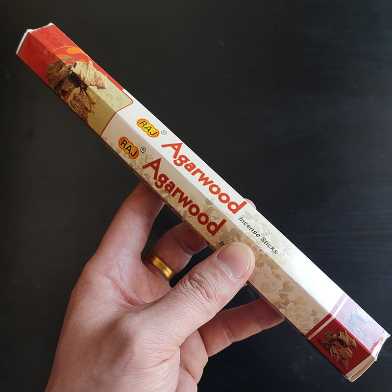 T 56 Fragrances India Incense Stick Handmade Aromatherapy Sticks 20 Sticks Per Box Sandalwood Lavender Meditation Incenses