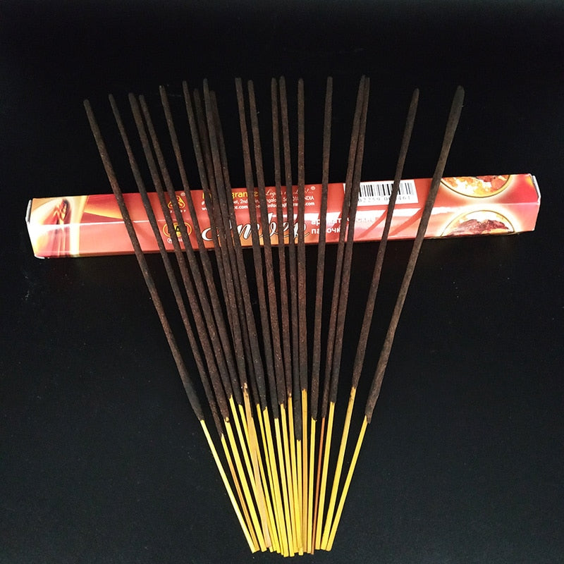 T 56 Fragrances India Incense Stick Handmade Aromatherapy Sticks 20 Sticks Per Box Sandalwood Lavender Meditation Incenses