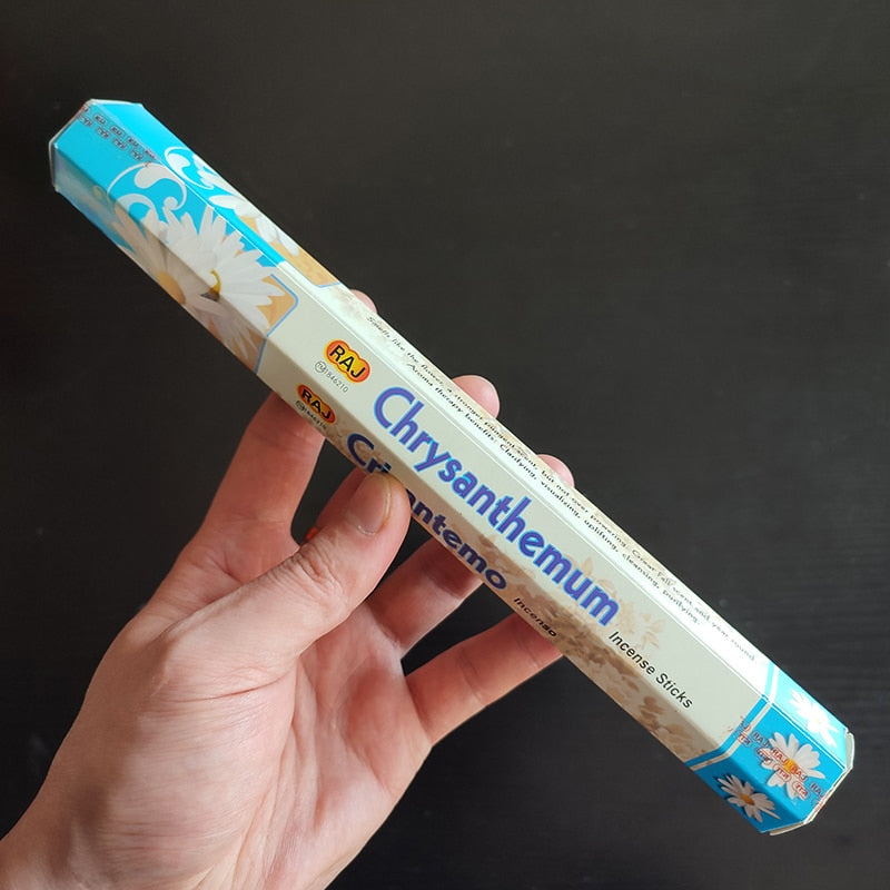 T 56 Fragrances India Incense Stick Handmade Aromatherapy Sticks 20 Sticks Per Box Sandalwood Lavender Meditation Incenses