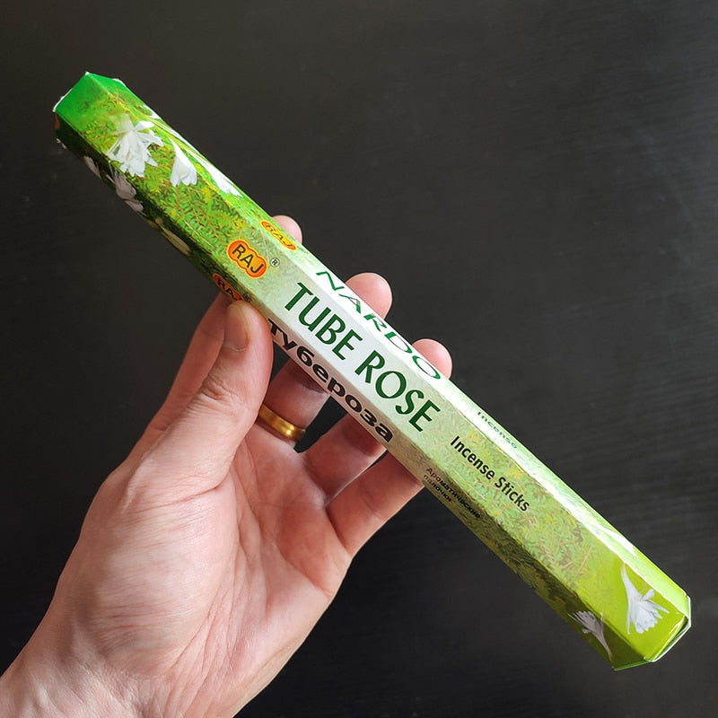 T 56 Fragrances India Incense Stick Handmade Aromatherapy Sticks 20 Sticks Per Box Sandalwood Lavender Meditation Incenses