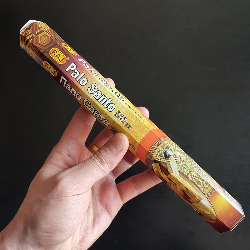 T 56 Fragrances India Incense Stick Handmade Aromatherapy Sticks 20 Sticks Per Box Sandalwood Lavender Meditation Incenses