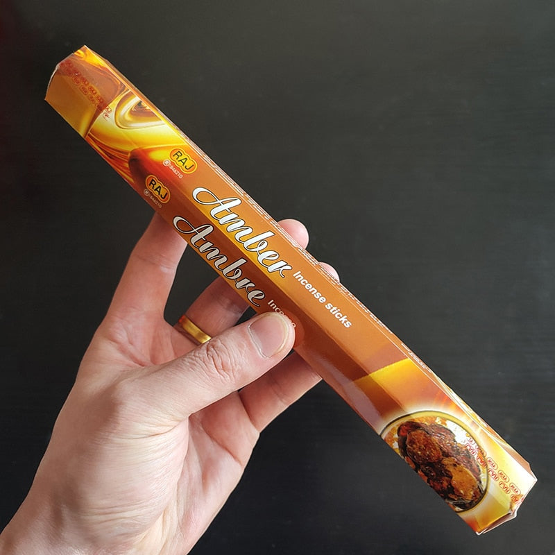 T 56 Fragrances India Incense Stick Handmade Aromatherapy Sticks 20 Sticks Per Box Sandalwood Lavender Meditation Incenses