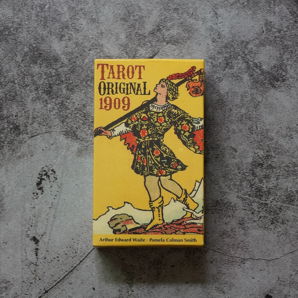 Tarot for Beginners Tarot with Meanings on Them on the Cards Keywords Reversed Chakra Planet Zodiac Element medium size Lean