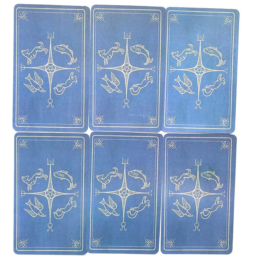 Modern Tarot Tarot Cards Deck Board Games English for Family Gift Party Playing Card Game Entertainment