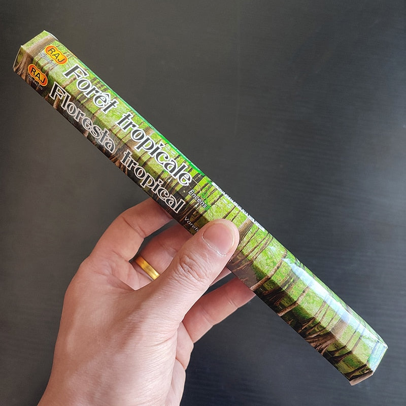 T 56 Fragrances India Incense Stick Handmade Aromatherapy Sticks 20 Sticks Per Box Sandalwood Lavender Meditation Incenses
