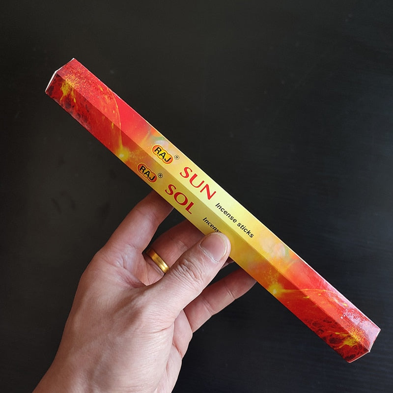 T 56 Fragrances India Incense Stick Handmade Aromatherapy Sticks 20 Sticks Per Box Sandalwood Lavender Meditation Incenses