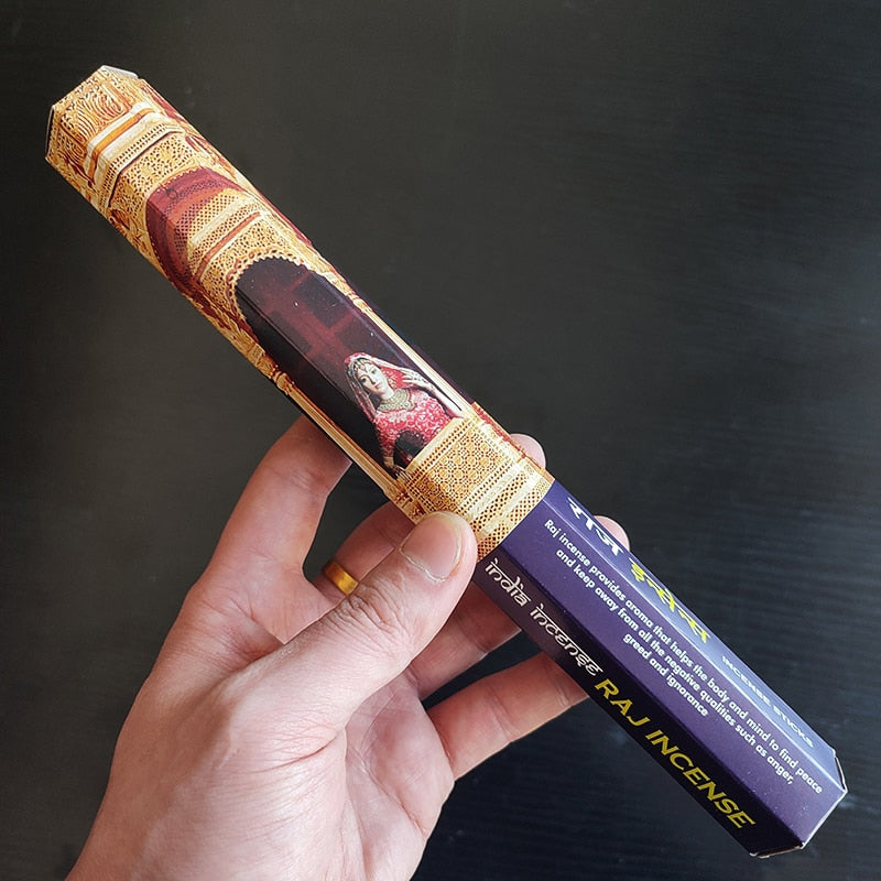 T 56 Fragrances India Incense Stick Handmade Aromatherapy Sticks 20 Sticks Per Box Sandalwood Lavender Meditation Incenses