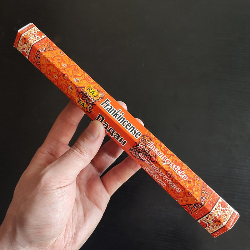 T 56 Fragrances India Incense Stick Handmade Aromatherapy Sticks 20 Sticks Per Box Sandalwood Lavender Meditation Incenses