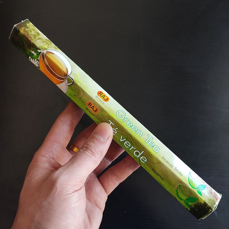 T 56 Fragrances India Incense Stick Handmade Aromatherapy Sticks 20 Sticks Per Box Sandalwood Lavender Meditation Incenses