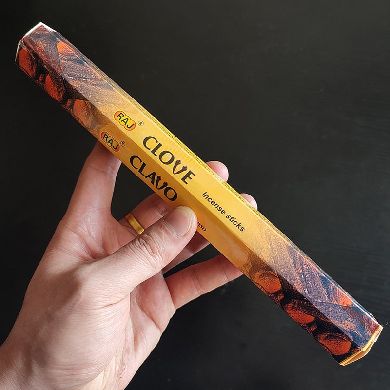 T 56 Fragrances India Incense Stick Handmade Aromatherapy Sticks 20 Sticks Per Box Sandalwood Lavender Meditation Incenses