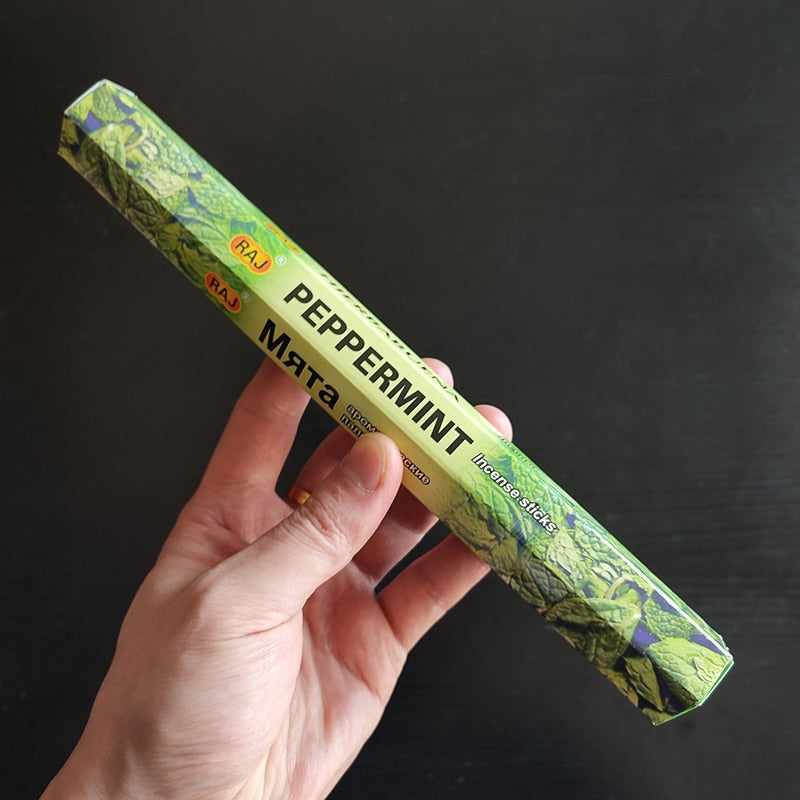 T 56 Fragrances India Incense Stick Handmade Aromatherapy Sticks 20 Sticks Per Box Sandalwood Lavender Meditation Incenses