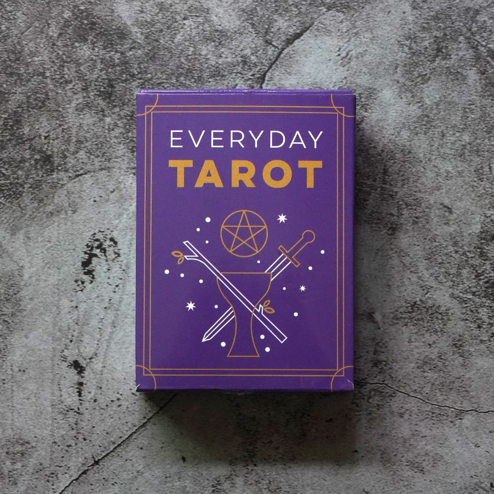 Tarot for Beginners Tarot with Meanings on Them on the Cards Keywords Reversed Chakra Planet Zodiac Element medium size Lean