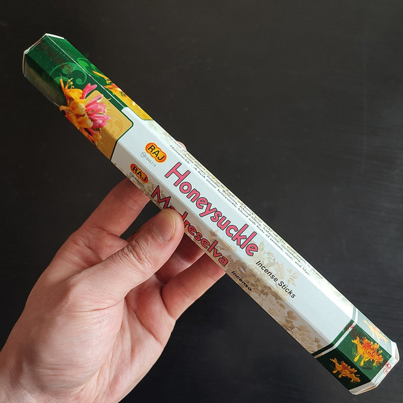 T 56 Fragrances India Incense Stick Handmade Aromatherapy Sticks 20 Sticks Per Box Sandalwood Lavender Meditation Incenses