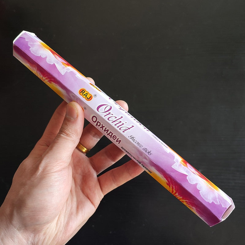 T 56 Fragrances India Incense Stick Handmade Aromatherapy Sticks 20 Sticks Per Box Sandalwood Lavender Meditation Incenses