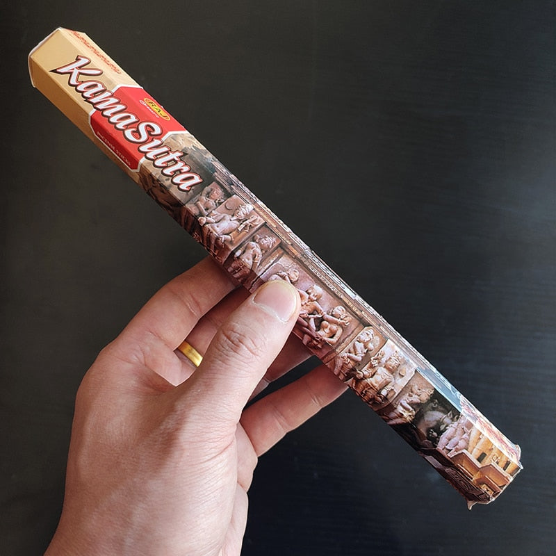 T 56 Fragrances India Incense Stick Handmade Aromatherapy Sticks 20 Sticks Per Box Sandalwood Lavender Meditation Incenses