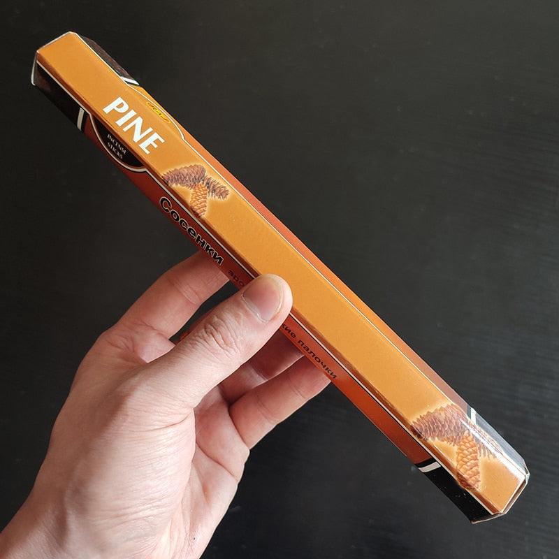 T 56 Fragrances India Incense Stick Handmade Aromatherapy Sticks 20 Sticks Per Box Sandalwood Lavender Meditation Incenses