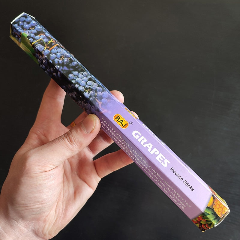 T 56 Fragrances India Incense Stick Handmade Aromatherapy Sticks 20 Sticks Per Box Sandalwood Lavender Meditation Incenses