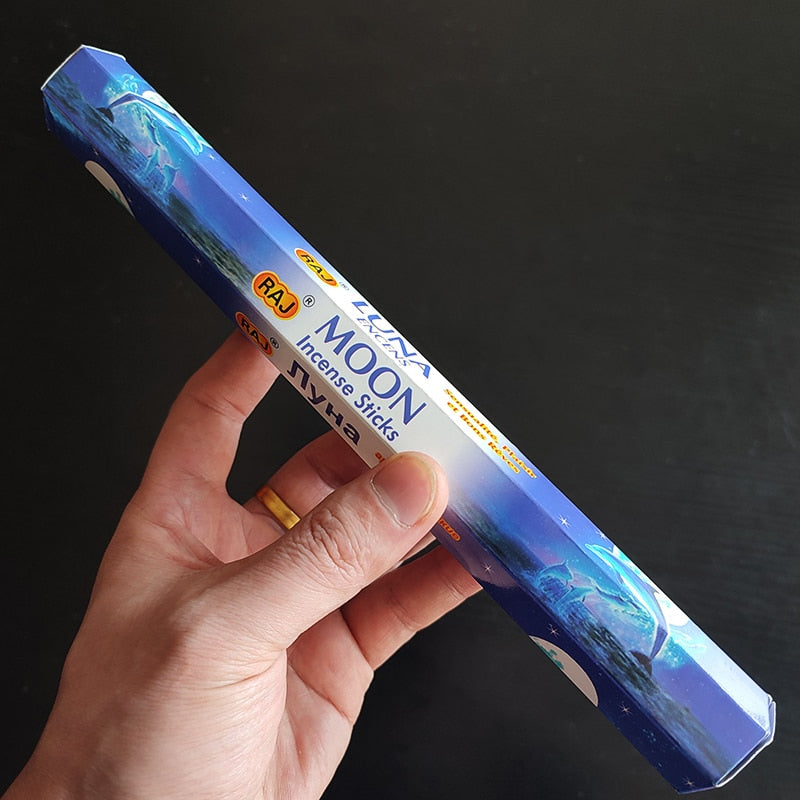 T 56 Fragrances India Incense Stick Handmade Aromatherapy Sticks 20 Sticks Per Box Sandalwood Lavender Meditation Incenses