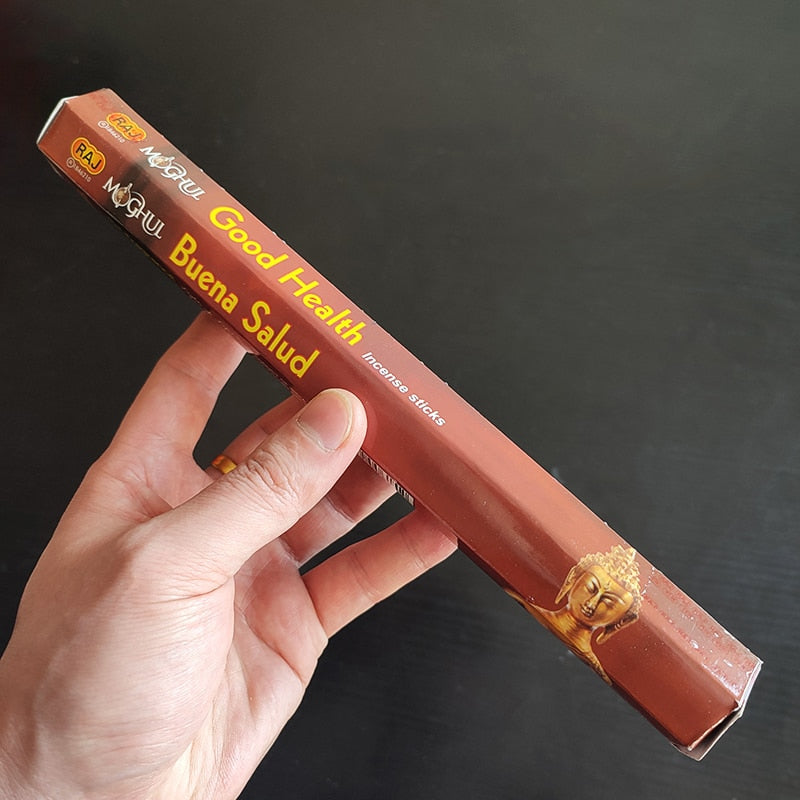 T 56 Fragrances India Incense Stick Handmade Aromatherapy Sticks 20 Sticks Per Box Sandalwood Lavender Meditation Incenses