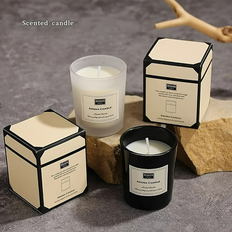 6pcs Total 17Oz. 80 Hour Burning Time with Multiple Fragrance Options, Essential Oil Scented Candles for Indoor Home Use, Soy Wax Scented Cups As a Souvenir. Suitable for Weddings And Birthdays. Anniversary Celebrations, Holi