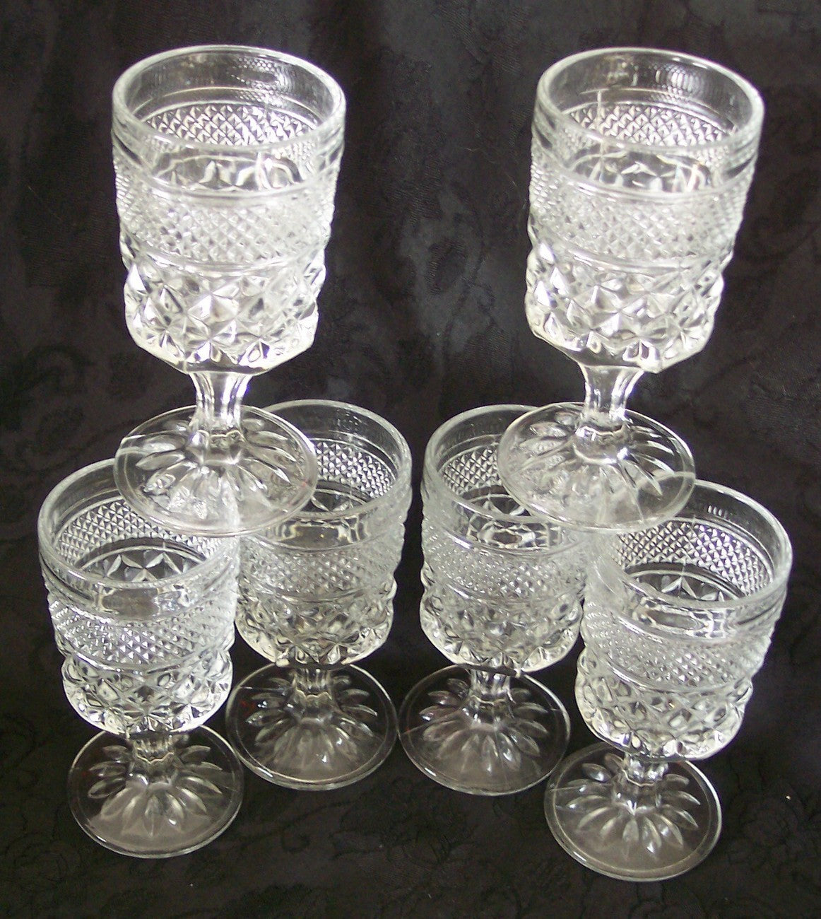 Anchor Hocking  Wine Goblet