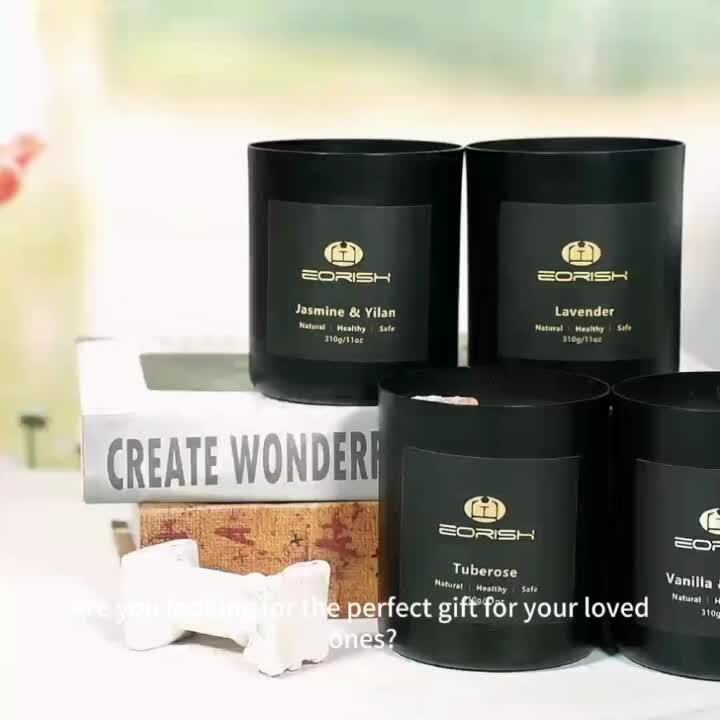 8pcs Gift Set, 44oz, 4 Scented Candles+4 Pads, Natural Crystal Candles Gift Set For Women Men, Nice Gift Set For Girlfriend, Wife, Sisters, Mom, Nurse, Employee, Christmas Gift, Thanksgiving Gift, Mother'S Day Gift, Birthday
