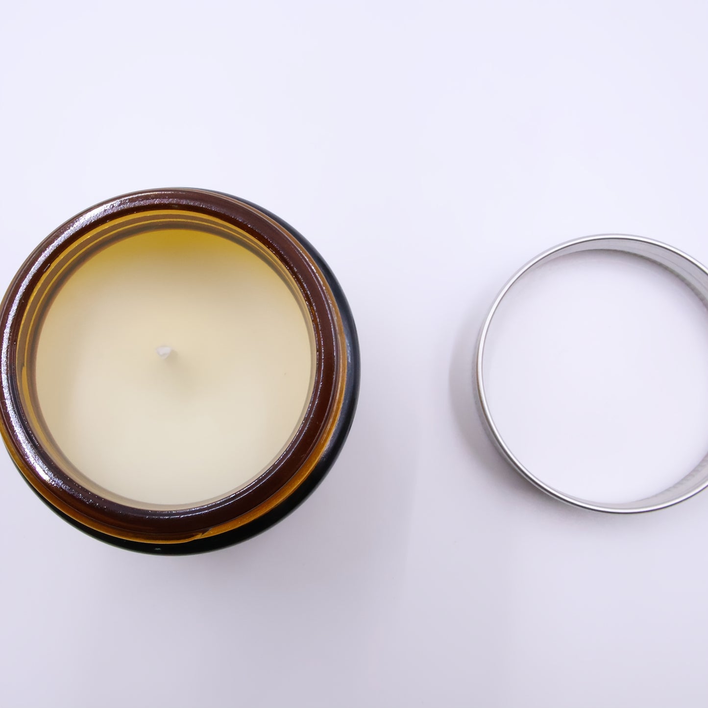 Money scented candles promote cash flow - Sage scented natural soy candles are used for purification and chakra treatment
