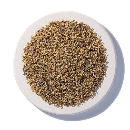 4oz Rubbed Elder Flowers