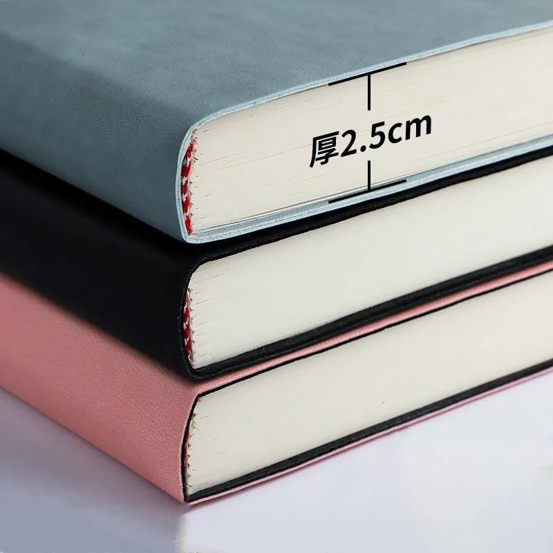 A4 Notebook LargeThicken Increase Business Office Notepad Classroom Notes Large Diary Journals Libretas Zeszyt Caderno Deer Head