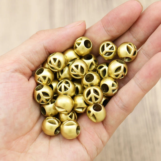 30x Viking Peace Sign Beard Bead Rasta Dreadlocks Updo Braid Hair Dress Clip Pin Set Biker Boho Women Accessories Statement Gift