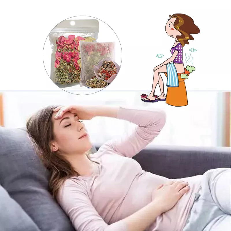 5bagYonisteam Natrual Herbal Detox steam Yoni Steam Feminine Hygiene vaginal steam for women health yoni SPA steam vaginal clean