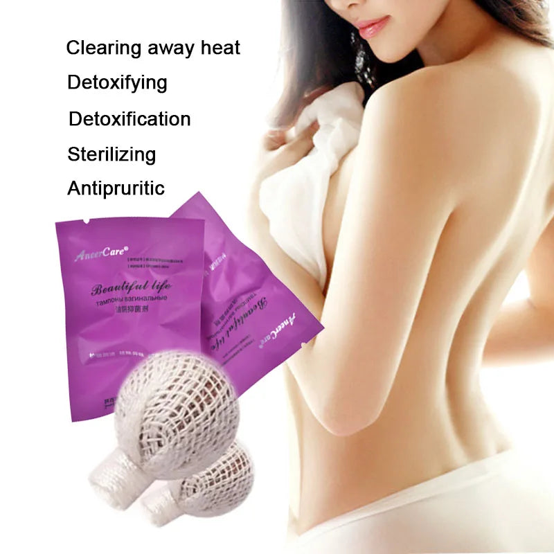 Yoni Products Wholesale Medical Tampons for Women Vaginal care Female Hygiene Chinese Medicines Vagina care Pearls Beauty Woman