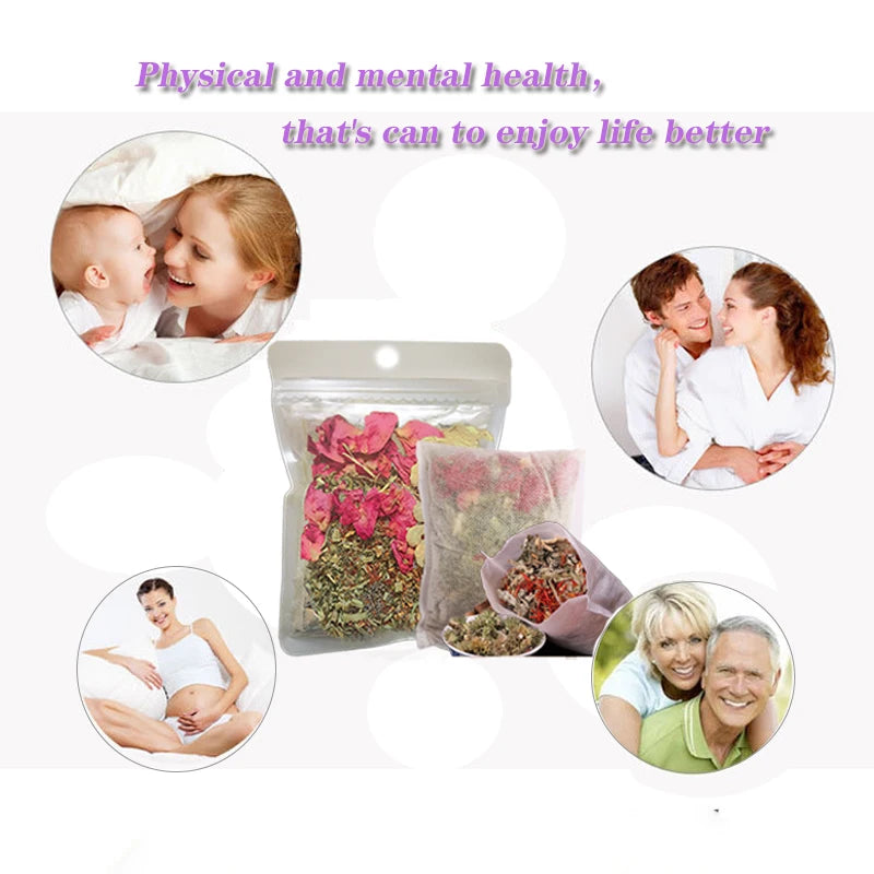 Women Yoni steam & Yonisteam Bidet Feminine Hygiene Yoni Steam Seat Chinese Herbal Detox Steam Yoni SPA for Women Vaginal Health