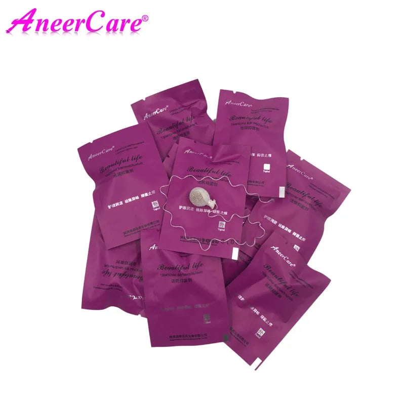 Yoni Products Wholesale Medical Tampons for Women Vaginal care Female Hygiene Chinese Medicines Vagina care Pearls Beauty Woman