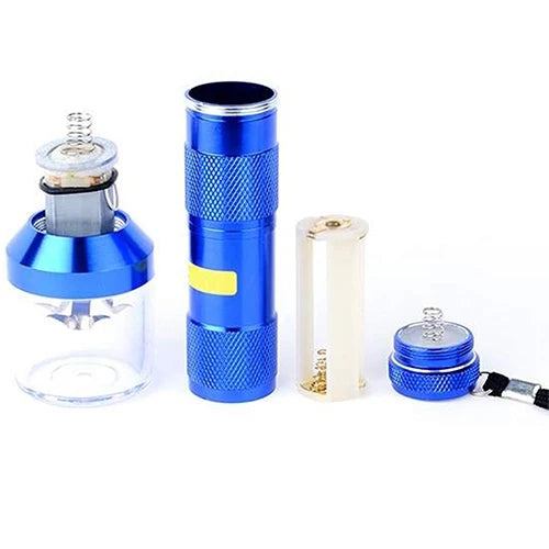 Aluminum Smoke Leaf Tobacco Electric Metal Grinder Mills Herbal Smoke Spice Crusher Muller Machine Tobacco Grinde