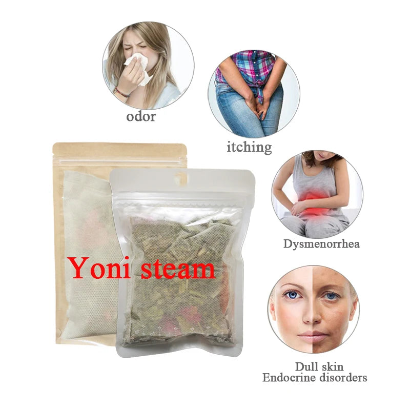 5bagYonisteam Natrual Herbal Detox steam Yoni Steam Feminine Hygiene vaginal steam for women health yoni SPA steam vaginal clean