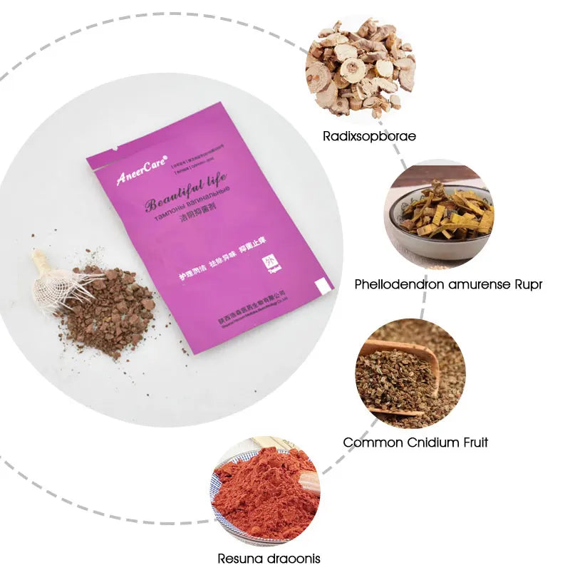 Yoni Products Wholesale Medical Tampons for Women Vaginal care Female Hygiene Chinese Medicines Vagina care Pearls Beauty Woman
