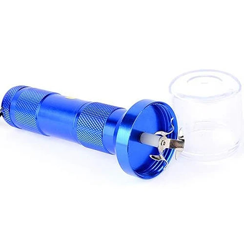 Aluminum Smoke Leaf Tobacco Electric Metal Grinder Mills Herbal Smoke Spice Crusher Muller Machine Tobacco Grinde