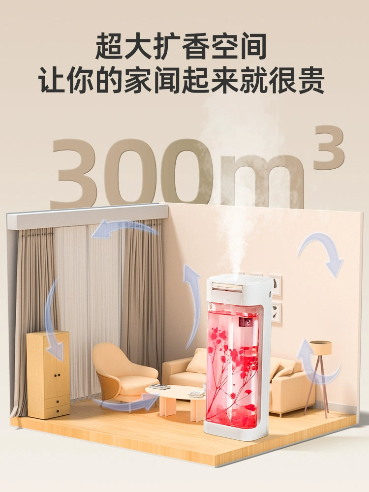 Aroma Diffuser Automatic Aerosol Dispenser Hotel Commercial Essential Oil Bedroom Toilet Aromatherapy Aroma Sprayer Expansion Fragrance Machine