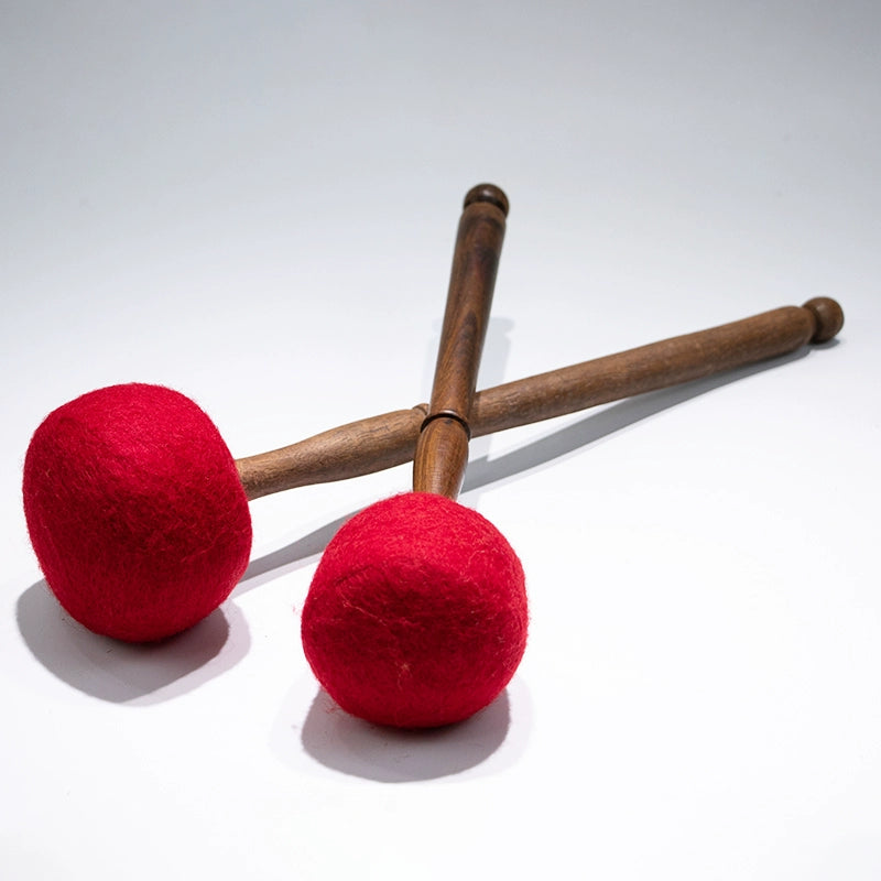 Fanmuguo Knocking Stick Knocking Bowl Frotton Nepal Handmade Buddha Sound Bowl Rotating Stick Bowl Hammer Himalaya Bowl Mallet Peach Wood Stick Copper Bowl Stick