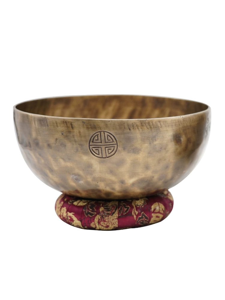Full Moon Bowl Himalaya Bowl Nepal Copper Bowl Handmade Tibetan Sound Therapy Alms Bowl Yoga Retro Copper Bowl Zen Sound Bowl Ornaments